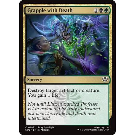 Grapple with Death (SOS-192) - Secrets of Strixhaven