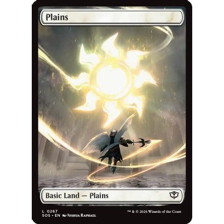 Plains (0267) (SOS-267) - Secrets of Strixhaven