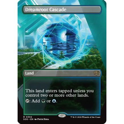 Dreamroot Cascade (Borderless) (SOS-302) - Secrets of Strixhaven