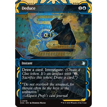 Deduce (SOA-016) - Secrets of Strixhaven: Mystical Archive