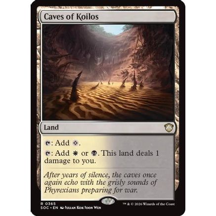 Caves of Koilos (SOC-365) - Commander: Secrets of Strixhaven