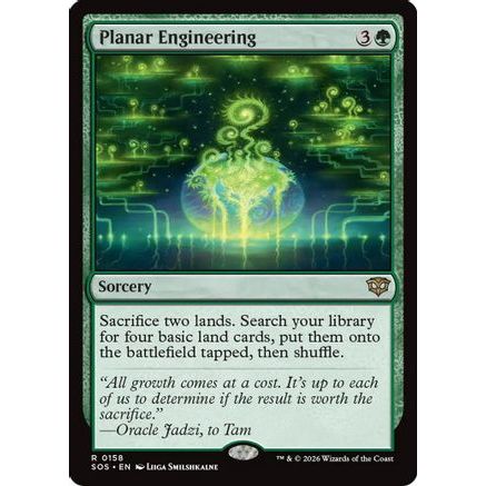 Planar Engineering (SOS-158) - Secrets of Strixhaven