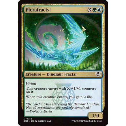 Pterafractyl (SOS-215) - Secrets of Strixhaven Foil