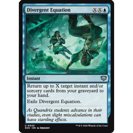 Divergent Equation (SOS-043) - Secrets of Strixhaven