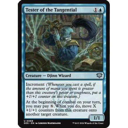 Tester of the Tangential (SOS-069) - Secrets of Strixhaven