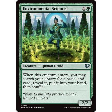 Environmental Scientist (SOS-147) - Secrets of Strixhaven