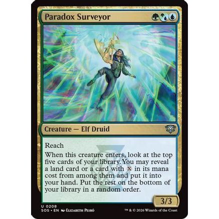 Paradox Surveyor (SOS-208) - Secrets of Strixhaven