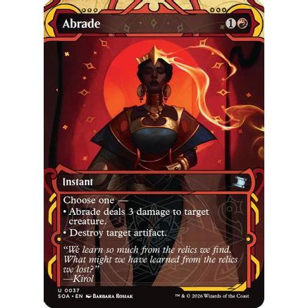 Abrade (SOA-037) - Secrets of Strixhaven: Mystical Archive
