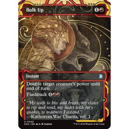 Bulk Up (SOA-040) - Secrets of Strixhaven: Mystical Archive