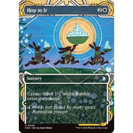 Hop to It (SOA-006) - Secrets of Strixhaven: Mystical Archive Foil