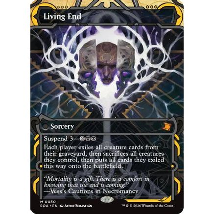 Living End (SOA-030) - Secrets of Strixhaven: Mystical Archive