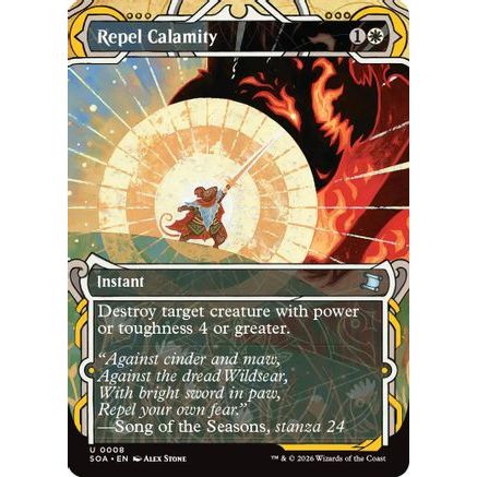 Repel Calamity (SOA-008) - Secrets of Strixhaven: Mystical Archive Foil