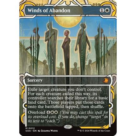 Winds of Abandon (SOA-012) - Secrets of Strixhaven: Mystical Archive