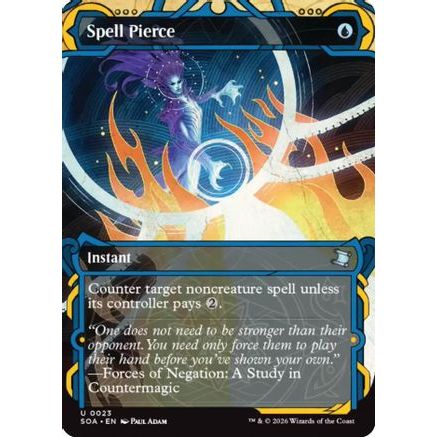Spell Pierce (SOA-023) - Secrets of Strixhaven: Mystical Archive Foil