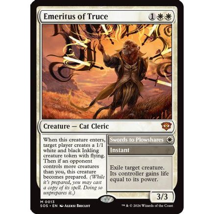 Emeritus of Truce (SOS-013) - Secrets of Strixhaven