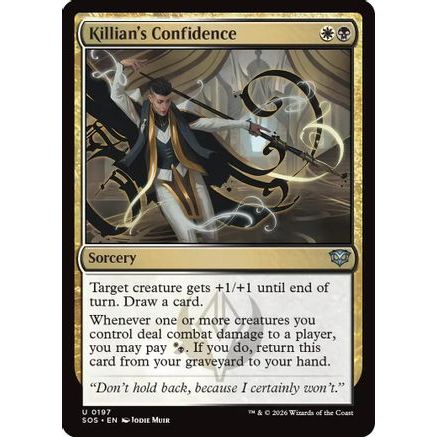 Killian's Confidence (SOS-197) - Secrets of Strixhaven Foil