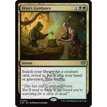 Dina's Guidance (SOS-184) - Secrets of Strixhaven