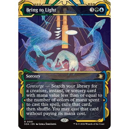 Bring to Light (SOA-061) - Secrets of Strixhaven: Mystical Archive