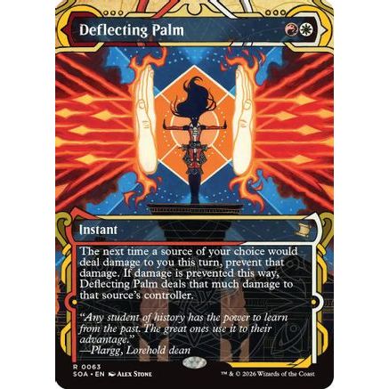 Deflecting Palm (SOA-063) - Secrets of Strixhaven: Mystical Archive Foil