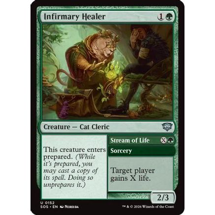 Infirmary Healer (SOS-152) - Secrets of Strixhaven Foil