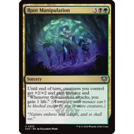 Root Manipulation (SOS-222) - Secrets of Strixhaven