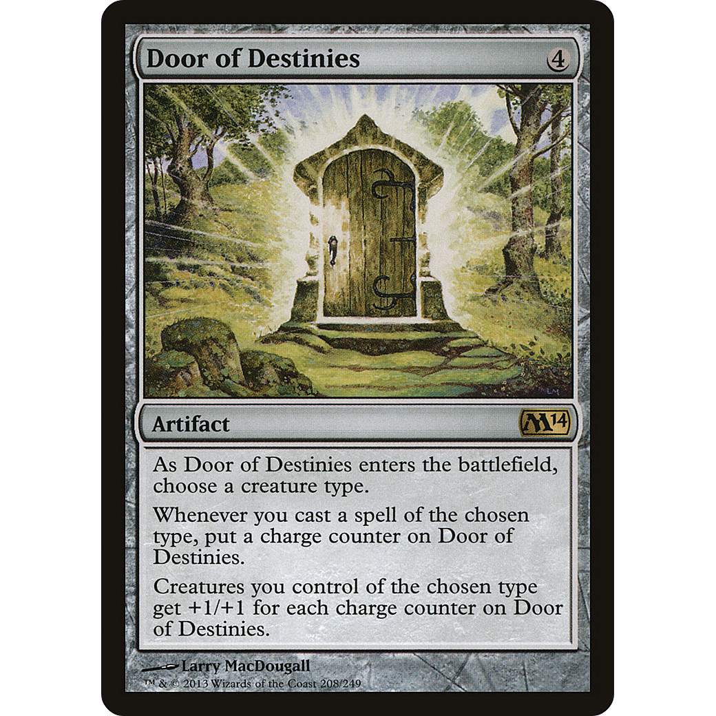Door of Destinies (M14-208) - Magic 2014