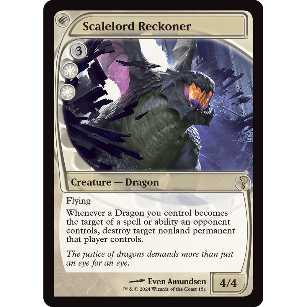 Scalelord Reckoner (Future Sight) (MB2-151) - Mystery Booster 2