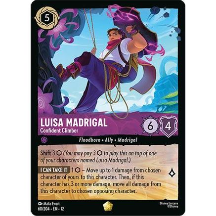 Luisa Madrigal - Confident Climber (60/204) - Wilds Unknown
