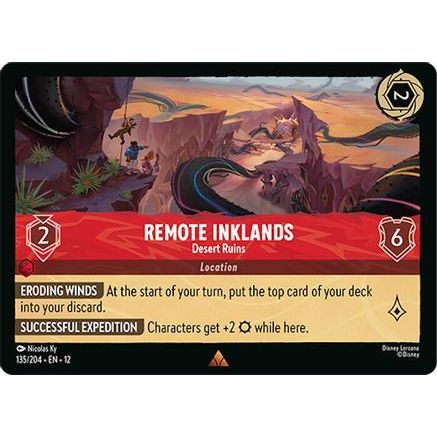 Remote Inklands - Desert Ruins (135/204) - Wilds Unknown