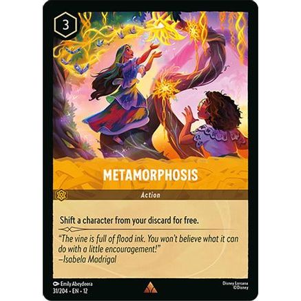 Metamorphosis (31/204) - Wilds Unknown Cold Foil