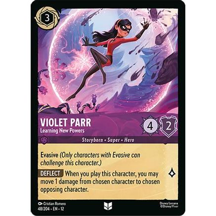 Violet Parr - Learning New Powers (48/204) - Wilds Unknown