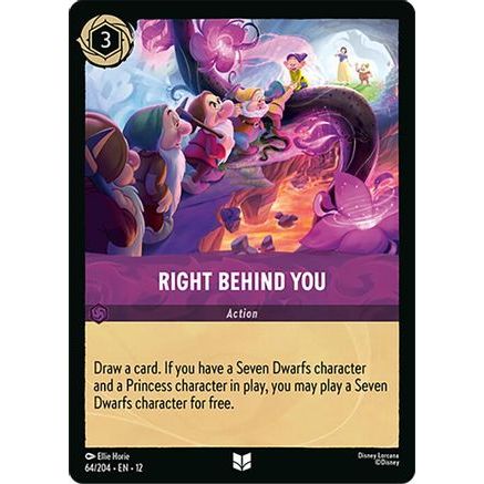 Right Behind You (64/204) - Wilds Unknown