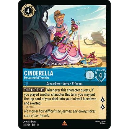 Cinderella - Resourceful Traveler (155/204) - Wilds Unknown