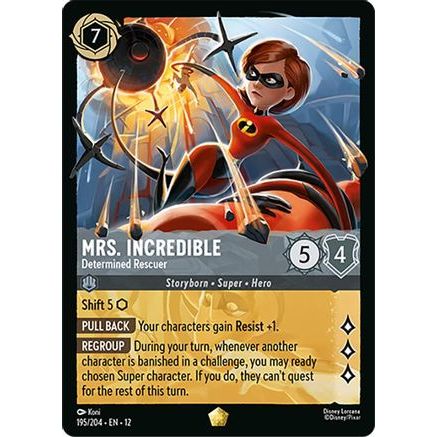 Mrs. Incredible - Determined Rescuer (195/204) - Wilds Unknown