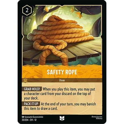 Safety Rope (33/204) - Wilds Unknown