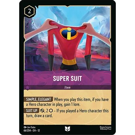 Super Suit (66/204) - Wilds Unknown