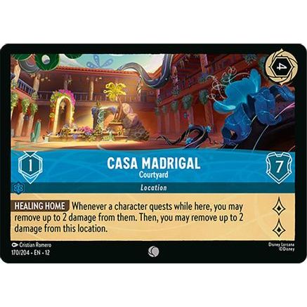 Casa Madrigal - Courtyard (170/204) - Wilds Unknown