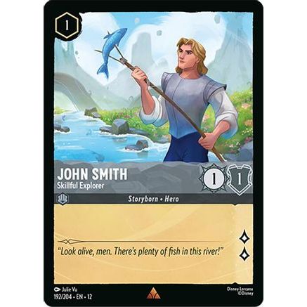 John Smith - Skillful Explorer (192/204) - Wilds Unknown
