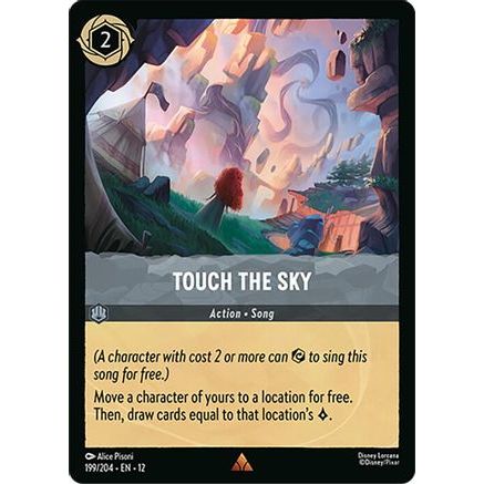 Touch the Sky (199/204) - Wilds Unknown