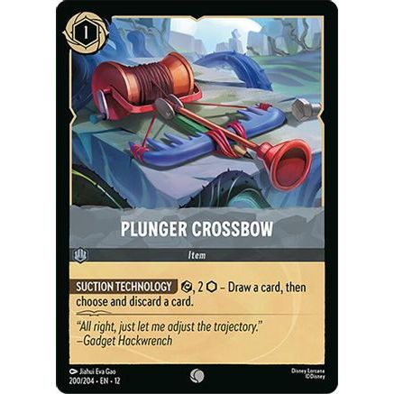 Plunger Crossbow (200/204) - Wilds Unknown