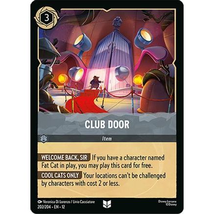 Club Door (202/204) - Wilds Unknown