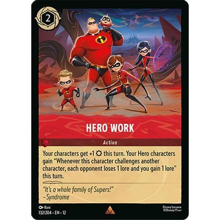 Hero Work (132/204) - Wilds Unknown