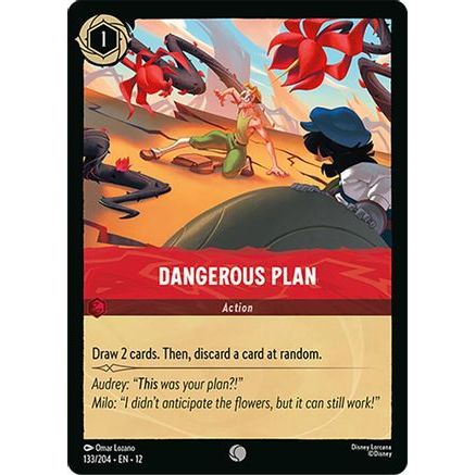 Dangerous Plan (133/204) - Wilds Unknown