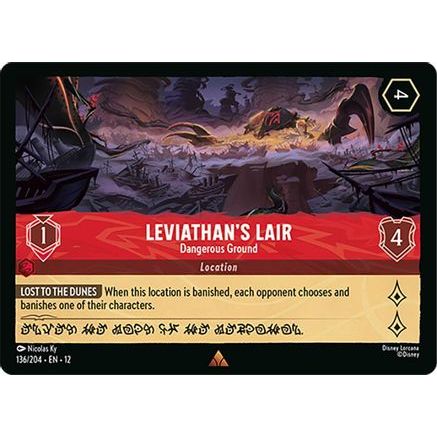 Leviathan's Lair - Dangerous Ground (136/204) - Wilds Unknown