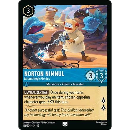 Norton Nimnul - Misanthropic Genius (146/204) - Wilds Unknown