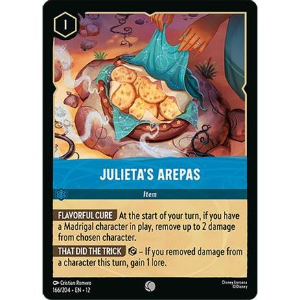 Julieta's Arepas (166/204) - Wilds Unknown