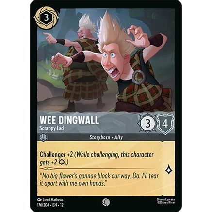 Wee Dingwall - Scrappy Lad (176/204) - Wilds Unknown