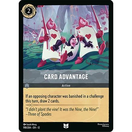 Card Advantage (198/204) - Wilds Unknown