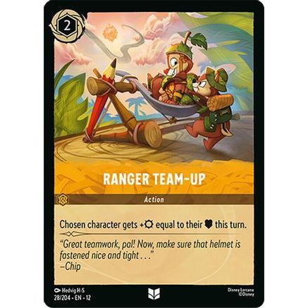 Ranger Team-Up (28/204) - Wilds Unknown