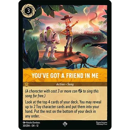 You've Got a Friend in Me (30/204) - Wilds Unknown Cold Foil